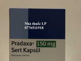 Thuốc Pradaxa 110mg Dabigatran etexilate chống huyết khối (1)