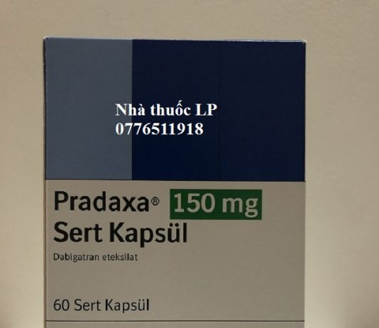 Thuốc Pradaxa 110mg Dabigatran etexilate chống huyết khối (1)