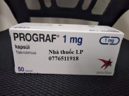 Thuốc Prograf 1mg Tacrolimus phòng ngừa đào thải ghép thận, gan (1)