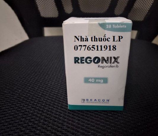 Thuốc Regonix 40mg Regorafenib điều trị ung thư gan, trực tràng (1)