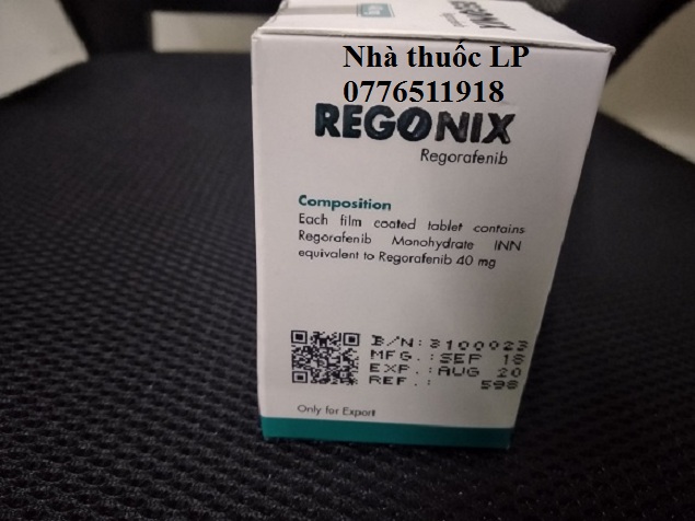 Thuốc Regonix 40mg Regorafenib điều trị ung thư gan, trực tràng (4)