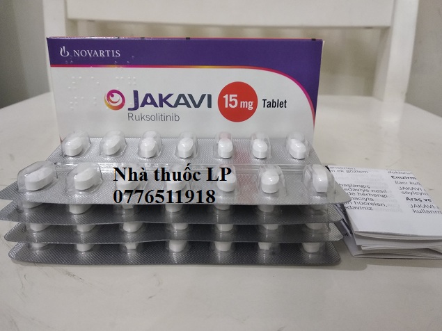 Thuốc Jakavi 15mg Ruxolitinib điều trị rối loạn tủy xương (2)