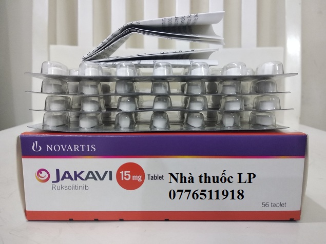 Thuốc Jakavi 15mg Ruxolitinib điều trị rối loạn tủy xương (3)