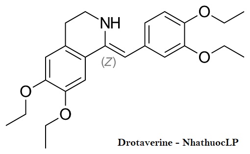 Drotaverine - NhathuocLP