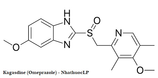 Kagasdine (Omeprazole) - NhathuocLP