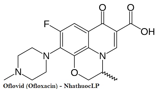 Oflovid (Ofloxacin) - NhathuocLP