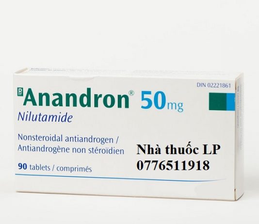 Thuốc Anandron 150mg Nilutamid điều trị ung thư tuyến tiền liệt (1)