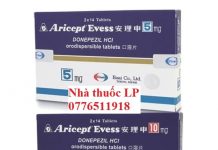 Thuốc Aricept 5mg 10mg Donepezil điều trị chứng mất trí do bệnh Alzheimer (1)