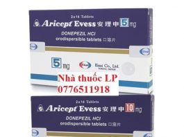 Thuốc Aricept 5mg 10mg Donepezil điều trị chứng mất trí do bệnh Alzheimer (1)