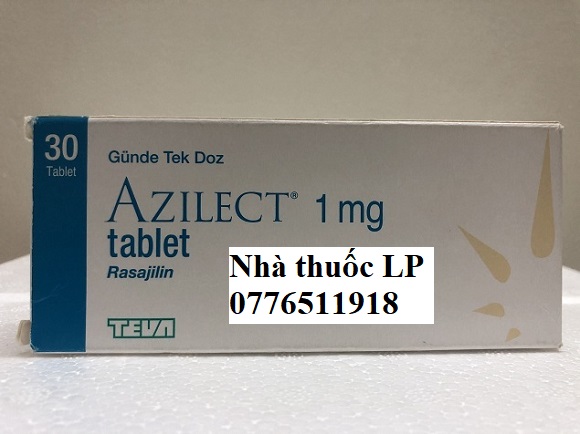 Thuốc Azilect 1mg Rasagiline điều trị bệnh Parkinson (3)