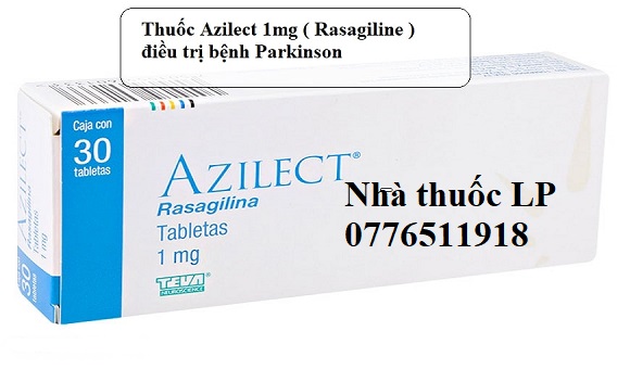 Thuốc Azilect 1mg Rasagiline điều trị bệnh Parkinson (4)