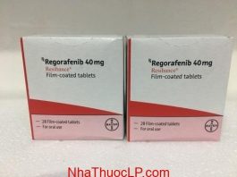 Thuốc Resihance 40mg Regorafenib điều trị ung thư gan, trực tràng (1)