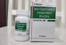 Thuốc Ricovir-Em chống phơi nhiễm HIV Tenofovir 300mg và Emtricitabine 200mg (1)