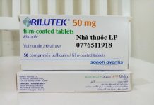 Thuốc Rilutek 50mg Riluzole điều trị teo cơ hiệu quả Thuốc Rilutek 50mg Riluzole điều trị bệnh xơ cứng teo cơ bên (ALS) (1)