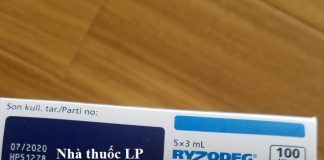 Thuốc Ryzodeg 100u/ml Insulin điều trị bệnh bệnh tiểu đường (1)