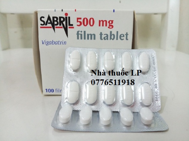 Thuốc Sabril 500mg Vigabatrin chống động kinh (2)