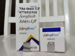 Thuốc Sorafenat 200mg Sorafenib điều trị ung thư gan, thận, tuyến giáp (1)
