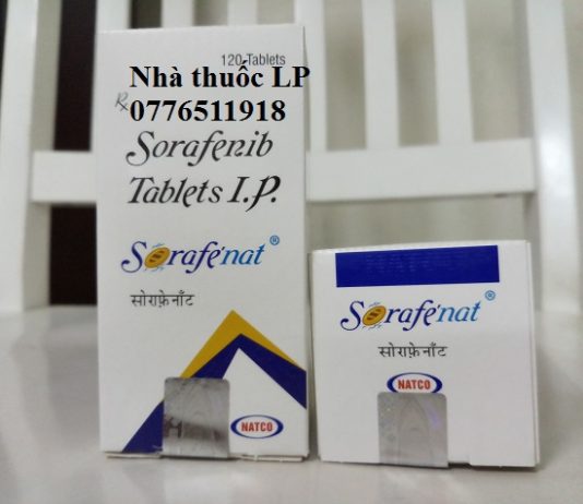 Thuốc Sorafenat 200mg Sorafenib điều trị ung thư gan, thận, tuyến giáp (1)