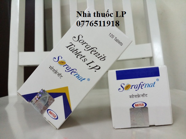 Thuốc Sorafenat 200mg Sorafenib điều trị ung thư gan, thận, tuyến giáp (3)