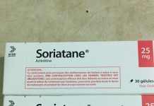 Thuốc Soriatane 25mg Acitretin điều trị bệnh vẫy nến (1)