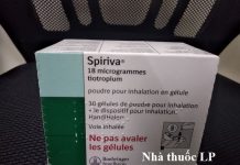 Thuốc Spiriva 18mcg Tiotropium điều trị tắc nghẽn phổi mãn tính (1)