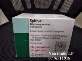 Thuốc Spiriva 18mcg Tiotropium điều trị tắc nghẽn phổi mãn tính (1)