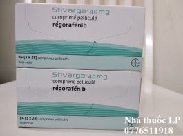 Thuốc Stivarga 40mg Regorafenib điều trị ung thư đại trực tràng (1)
