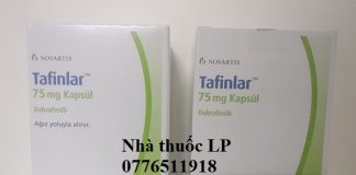 Thuốc Tafinlar 75mg Dabrafenib điều trị ung thư da, ung thư phổi (1)