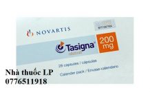 Thuốc Tasigna 200mg Nilotinib điều trị ung thư máu nhiễm sắc thể Philadelphia (1)