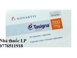 Thuốc Tasigna 200mg Nilotinib điều trị ung thư máu nhiễm sắc thể Philadelphia (1)