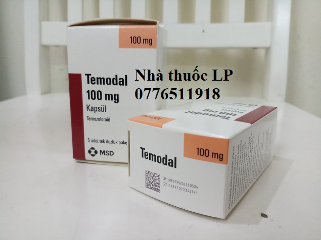 Thuốc Temodal 100mg Temozolomide điều trị ung thư não (2)