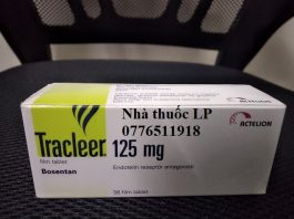 Thuốc Tracleer 125mg Bosentan điều trị tăng huyết áp động mạch phổi (1)