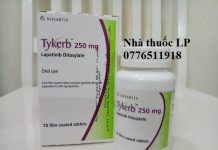 Thuốc Tykerb 250mg Lapatinib điều trị ung thư vú (1)