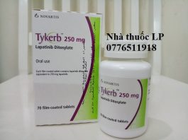 Thuốc Tykerb 250mg Lapatinib điều trị ung thư vú (1)