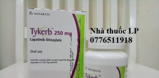 Thuốc Tykerb 250mg Lapatinib điều trị ung thư vú (1)