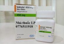 Thuốc Valcyte 450mg Valganciclovir điều trị viêm võng mạc (CMV) (1)