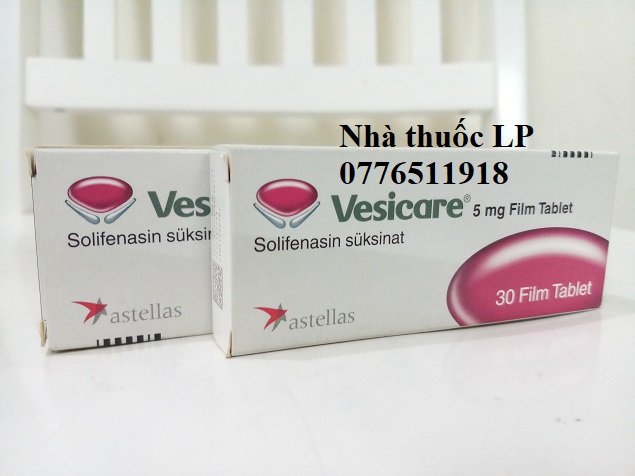Thuốc Vesicare 5mg Solifenacin điều trị bàng quang hoạt động quá mức (4)