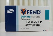Thuốc Vfend 200mg Voriconazole điều trị nhiễm trùng do nấm (1)