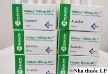 Thuốc Vidaza 100mg Azacitidine điều trị các bệnh ung thư tủy xương, suy tủy, bạch cầu mãn tính (1)