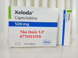 Thuốc Xeloda 500mg Capecitabine điều trị ung thư đại trực tràng, vú (1)