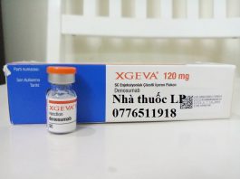 Thuốc Xgeva 120mg Denosumab điều trị ung thư xương (1)