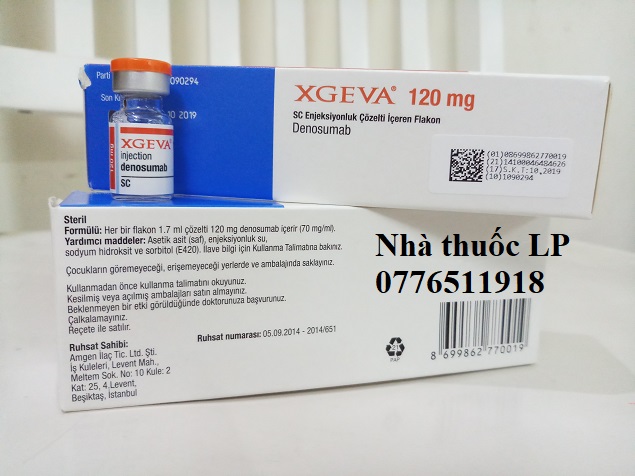 Thuốc Xgeva 120mg Denosumab điều trị ung thư xương (4)