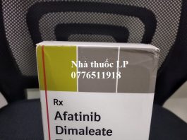 Thuốc Xovoltib 40mg Afatinib điều trị ung thư phổi (1)