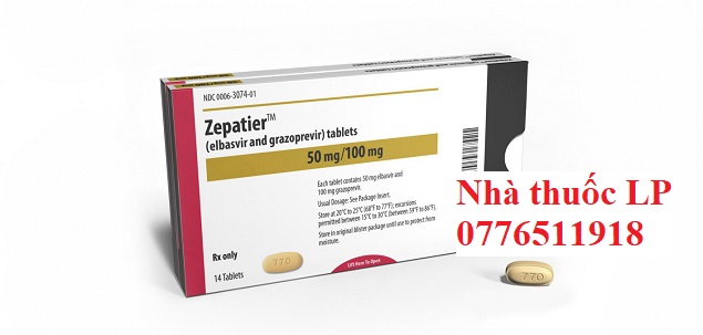 Thuốc Zepatier 50mg/100mg Elbasvir và Grazoprevir điều trị viêm gan C (2)