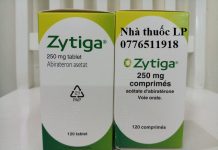 Phương pháp mới điều trị ung thư tiền liệt tuyến với thuốc Zytiga 250mg Abiraterone Thuốc Zytiga 250mg Abiraterone điều trị ung thư tiền liệt tuyến (1)