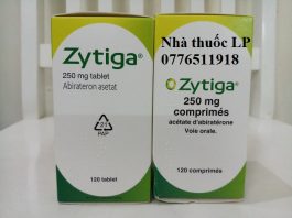 Thuốc Zytiga 250mg Abiraterone điều trị ung thư tiền liệt tuyến (1)