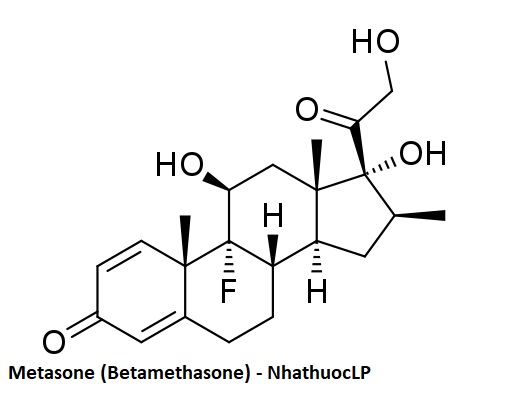 Metasone (Betamethasone) - NhathuocLP