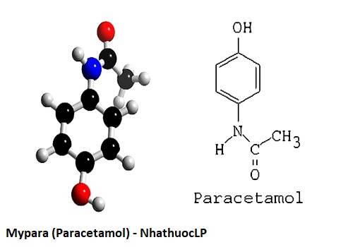 Mypara (Paracetamol) - NhathuocLP