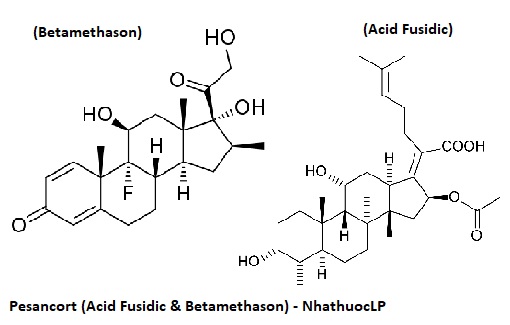 Pesancort (Acid Fusidic & Betamethason) - NhathuocLP