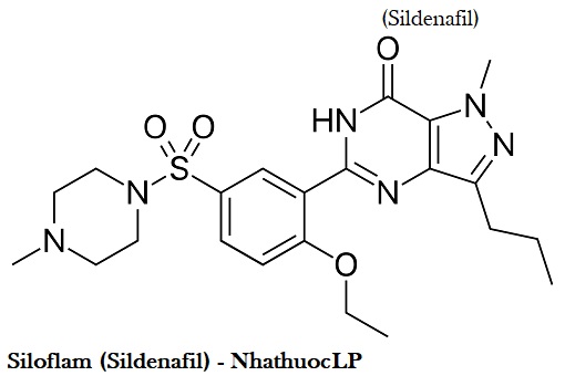 Siloflam (Sildenafil) - NhathuocLP